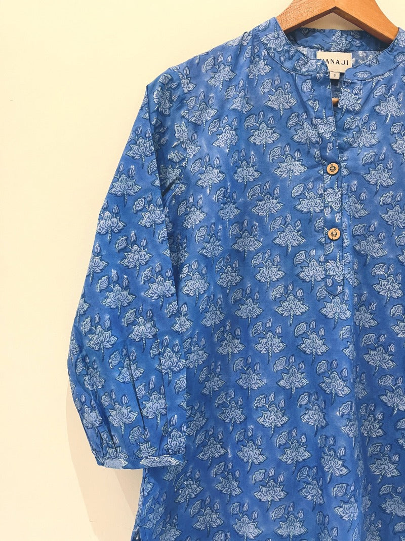 ‘Most Loved’ Block Printed Short Kurti - Pre Order