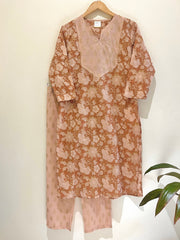 Utsav Printed Cotton Kurta Pant Set