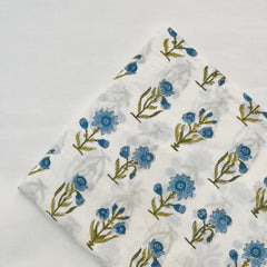 Cotton Block Printed Fabric
