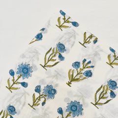 Cotton Block Printed Fabric