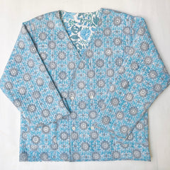 Cotton Quilted Reversible Jacket
