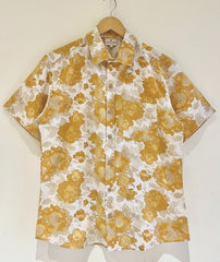 Cotton Printed Half Sleeve Shirt