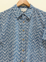 Cotton Printed Half Sleeve Shirt