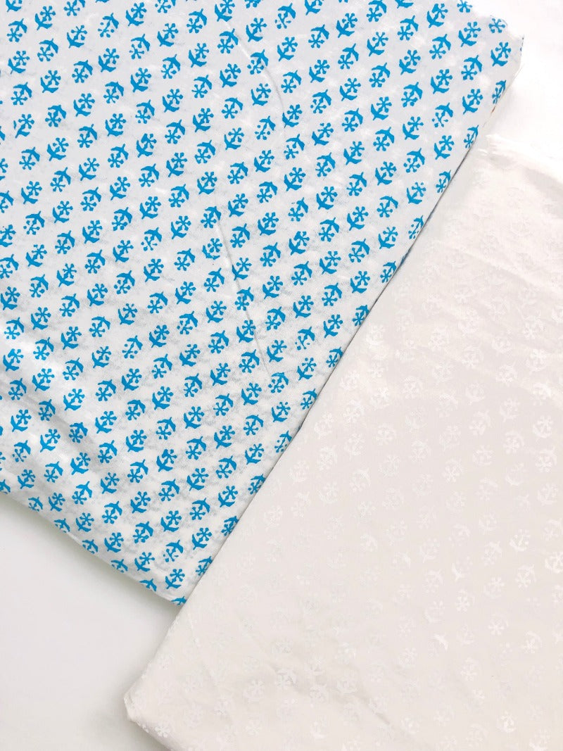 Cotton Block Printed Fabrics