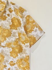 Cotton Printed Half Sleeve Shirt