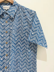 Cotton Printed Half Sleeve Shirt
