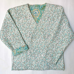 Cotton Quilted Reversible Jacket