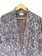 Dabu Printed Shrug
