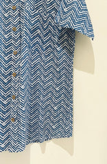 Cotton Printed Half Sleeve Shirt