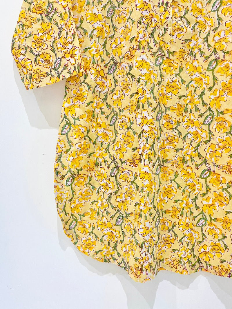 Block Printed Cotton Tunic