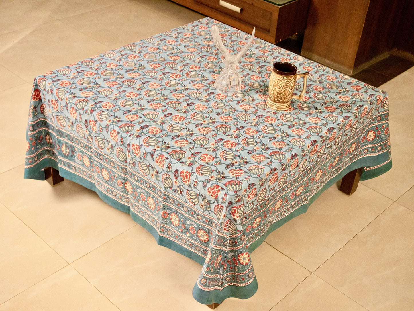 Aqua Marine Table Cover