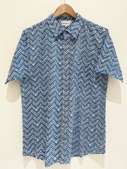 Cotton Printed Half Sleeve Shirt