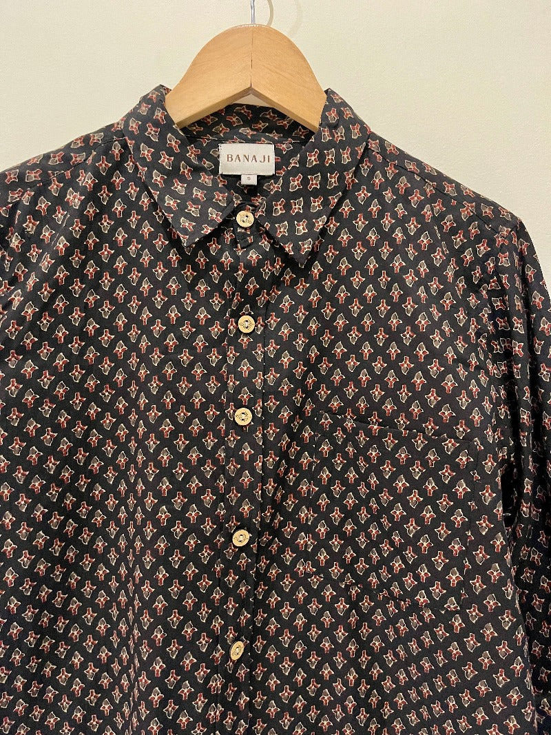 COTTON PRINTED FULL SLEEVE SHIRT