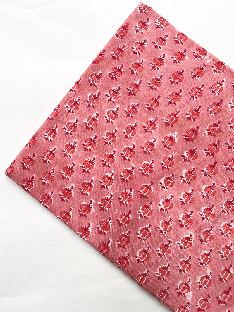 Cotton Block Printed Fabrics