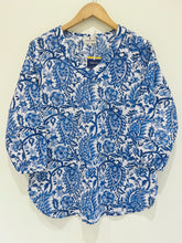 Block Printed Short Kurti