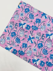 Cotton Block Printed Fabric