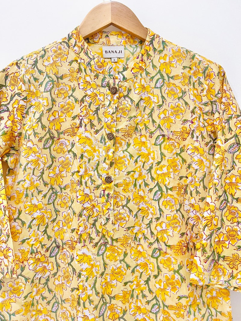 Block Printed Cotton Tunic