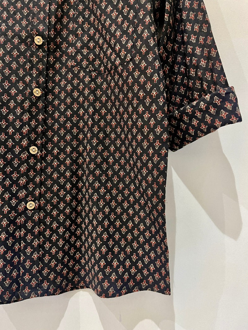 COTTON PRINTED FULL SLEEVE SHIRT