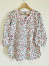 Block Printed Short Kurti