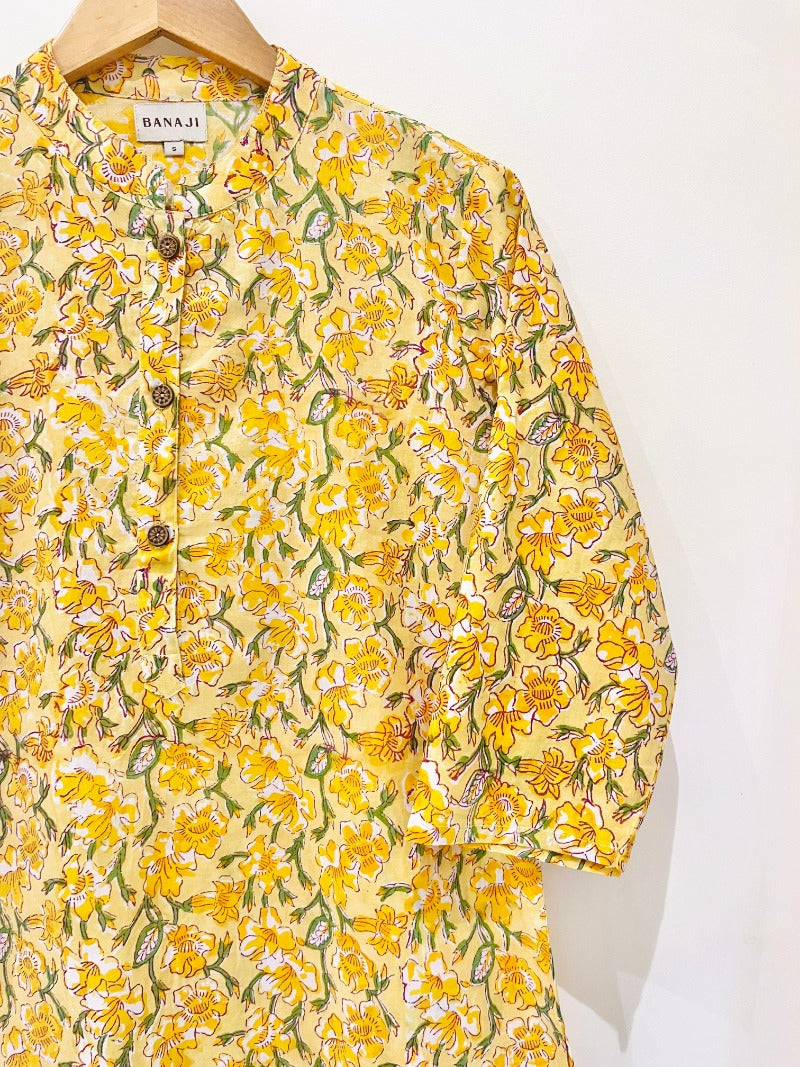 Block Printed Cotton Tunic