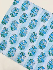 Cotton Block Printed Fabric