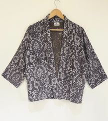 Dabu Printed Shrug