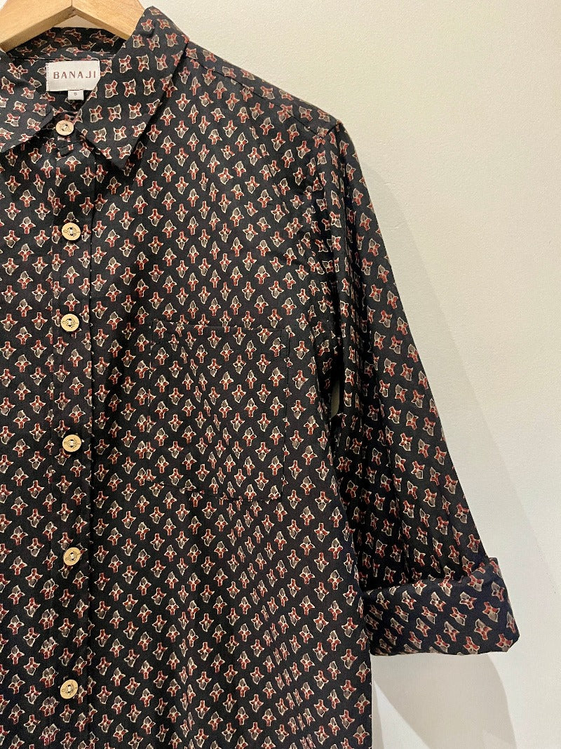 COTTON PRINTED FULL SLEEVE SHIRT