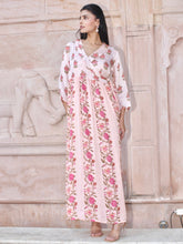 Anushka Satin Wrap Dress