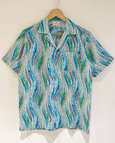 Cotton Printed Half Sleeve Shirt