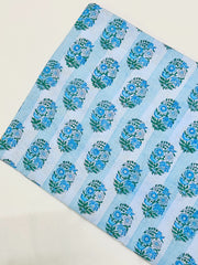Cotton Block Printed Fabric