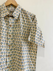 Cotton Printed Half Sleeve Shirt