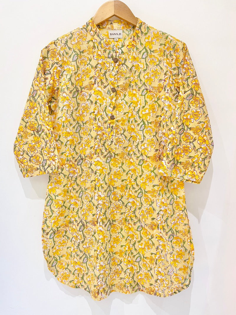Block Printed Cotton Tunic