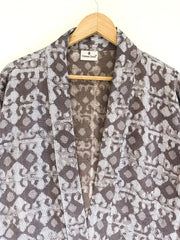 Dabu Printed Shrug