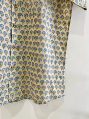 Cotton Printed Half Sleeve Shirt