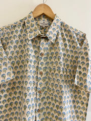 Cotton Printed Half Sleeve Shirt