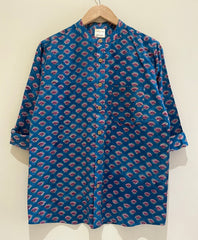 Cotton Printed Full Sleeve Shirt