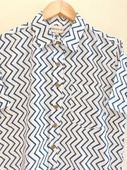 Cotton Printed Half Sleeve Shirt