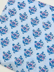 Cotton Block Printed Fabric