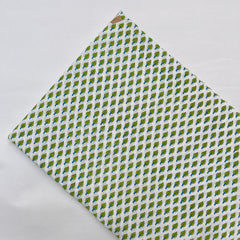 Organic Cotton Block Printed Fabric