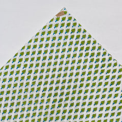 Organic Cotton Block Printed Fabric