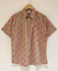Cotton Printed Half Sleeve Shirt