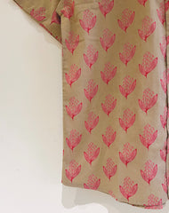 Cotton Printed Half Sleeve Shirt