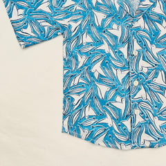 Blue Bird Cotton Printed Boys Shirt (0-8 Yrs)