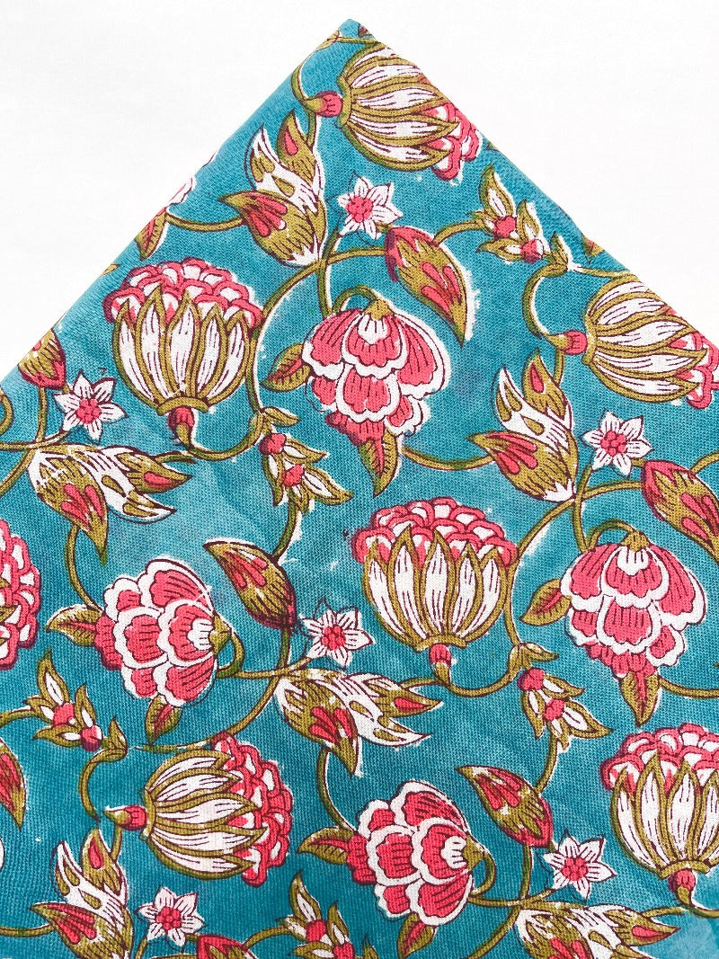 Cotton Block Printed Fabrics