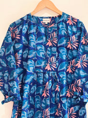 'Most Loved' Block Printed Cotton Short Top