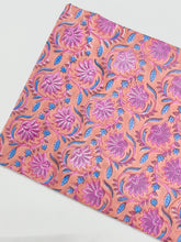 Cotton Block Printed Fabric