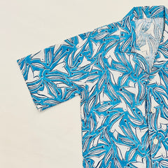 Blue Bird Cotton Printed Boys Shirt (0-8 Yrs)