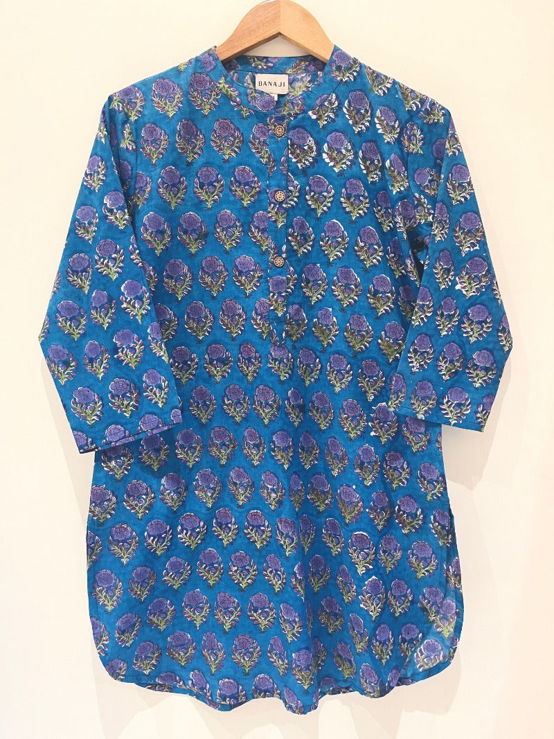 Block Printed Cotton Tunic