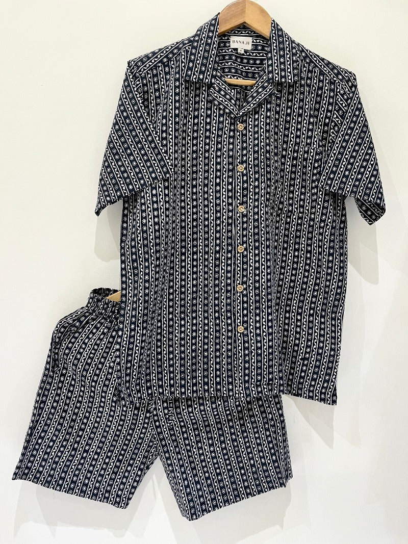 COTTON BLOCK PRINTED CO-ORDS