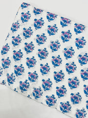 Cotton Block Printed Fabric
